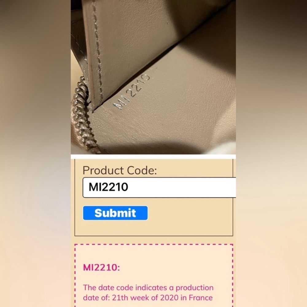 Louis Vuitton Comete Zip Wallet - Full Set. Gorgeous Light Pink W/ Taupe Inside. - Picture 9 of 16